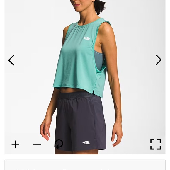 NWT North Face XXL wander cross back tank - Picture 2 of 6